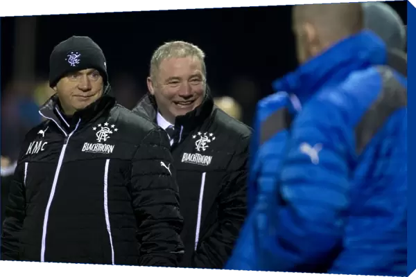 Ally McCoist's Playful Banter with Kenny McDowell: A Light-Hearted Moment from Rangers 2003 Scottish Cup Win