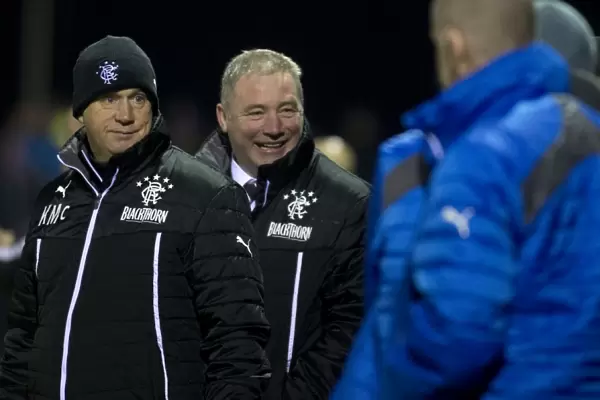 Ally McCoist's Playful Banter with Kenny McDowell: A Light-Hearted Moment from Rangers 2003 Scottish Cup Win