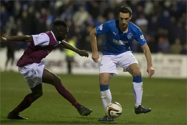 Clash at Gayfield Park: Lee Wallace vs David Banjo in Scottish League One