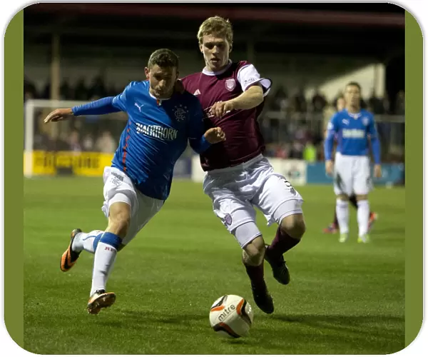 Rangers vs Arbroath: A Rivalry Ignited - Fraser Aird vs Colin Hamilton, Scottish League One Clash at Gayfield Park