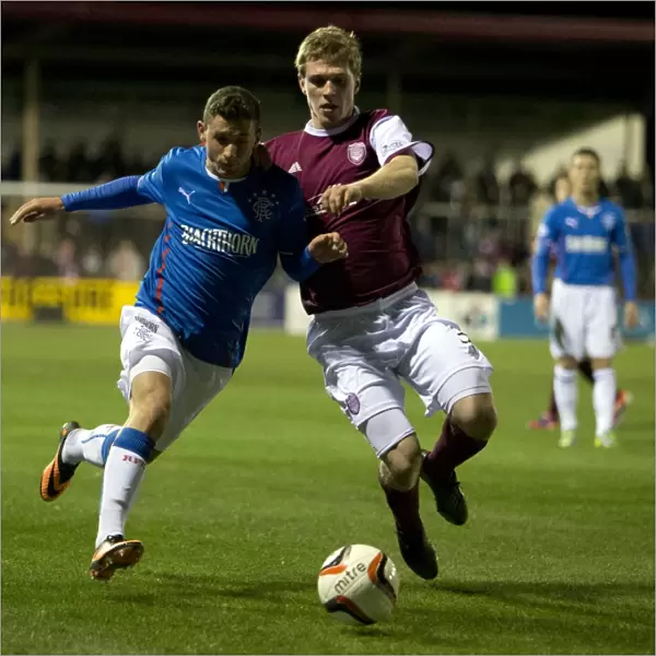 Rangers vs Arbroath: A Rivalry Ignited - Fraser Aird vs Colin Hamilton, Scottish League One Clash at Gayfield Park
