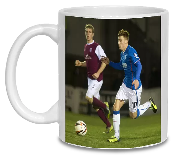 Rangers Lewis Macleod: Scottish Cup Triumph - Arbroath vs Rangers, Scottish League One, Gayfield Park