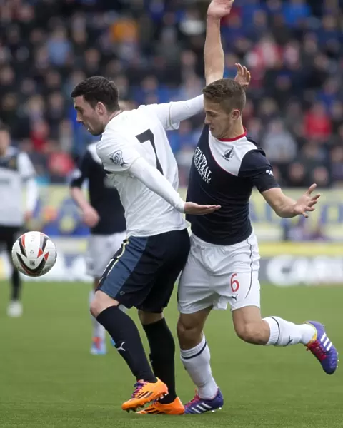 Falkirk vs Rangers: A Scottish Cup Showdown - Clash of Stars: Nicky Clark vs Will Faulks