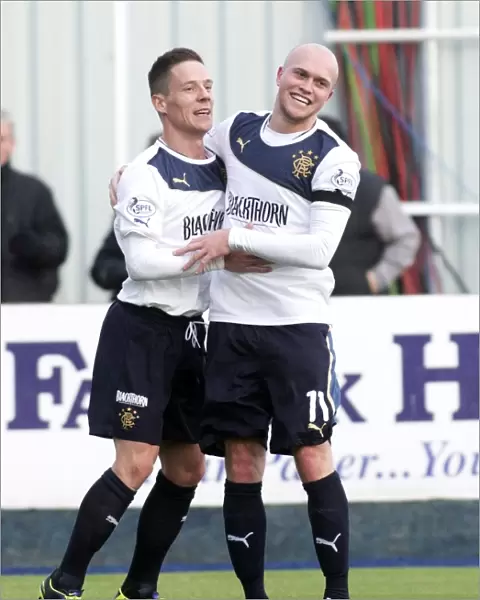 Rangers: Nicky Law's Euphoric Moment - Scottish Cup Fourth Round Goal vs Falkirk (2003)