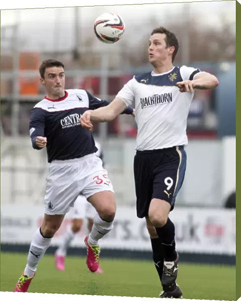 Jon Daly vs Mark Millar: Clash in the Scottish Cup Fourth Round between Falkirk and Rangers
