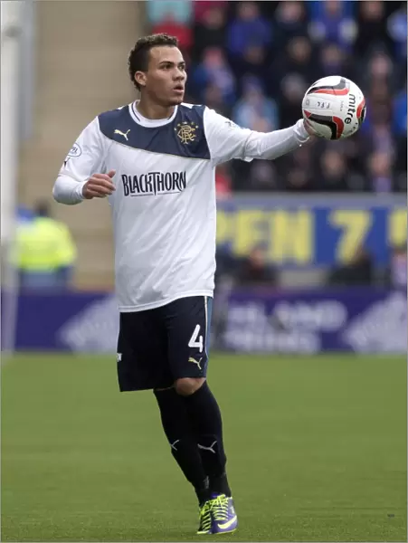 Arnold Peralta in Action: Rangers Glory in the 2003 Scottish Cup at Falkirk Stadium