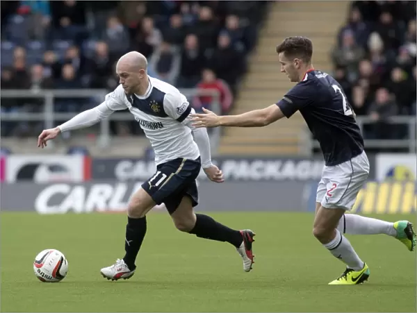 A Clash of Titans: Falkirk vs Rangers - Law vs Duffie in the Scottish Cup Showdown