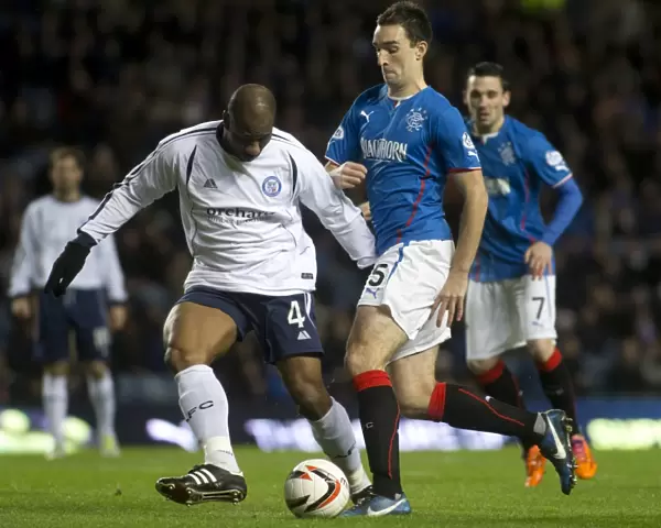 Clash of Legends: Lee Wallace vs Marvin Andrews at Ibrox Stadium - Scottish Cup Showdown, 2003