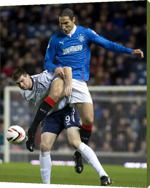 Rangers vs Forfar Athletic: Bilel Mohsni vs Chris Templeman - A Scottish Cup Rivalry at Ibrox Stadium