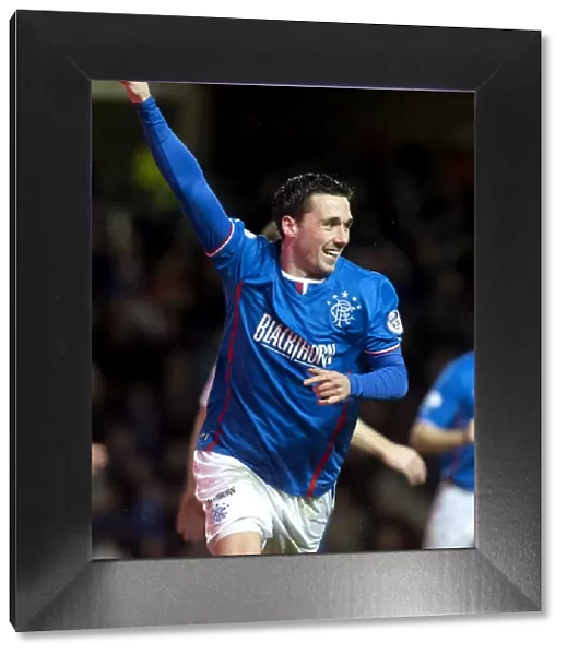 Rangers Nicky Clark: scoring the winning goal in the Scottish Cup Final against Forfar Athletic at Ibrox Stadium (2003)