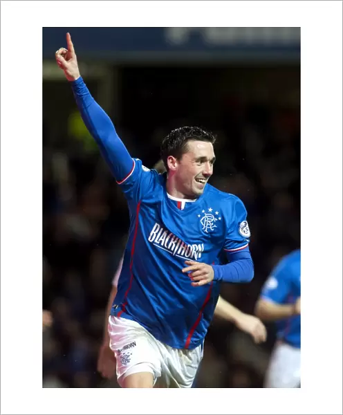Rangers Nicky Clark: scoring the winning goal in the Scottish Cup Final against Forfar Athletic at Ibrox Stadium (2003)