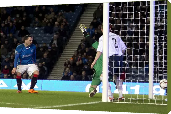 Rangers Nicky Clark Scores Historic Fourth Goal: Scottish Cup Winning Moment at Ibrox Stadium