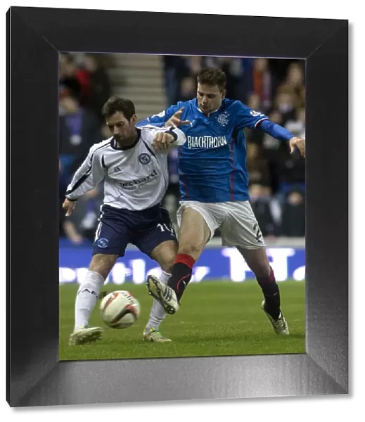 Clash of Legends: Faure vs Swankie at Ibrox Stadium - Rangers vs Forfar Athletic (Scottish Cup, 2003)