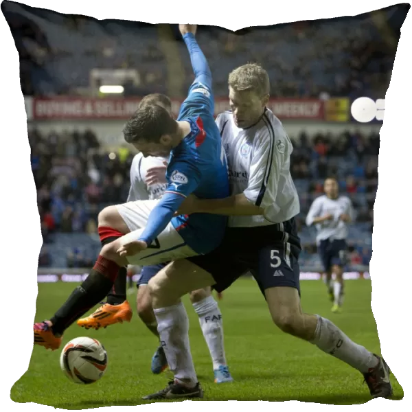 Clash of Legends: Nicky Clark vs Darren Dods - Scottish Cup Showdown at Ibrox Stadium (2003 Champions)