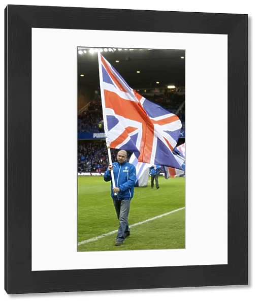Soccer - Scottish League One - Rangers v Ayr United - Ibrox Stadium