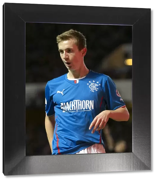 Robbie Crawford in Action: Rangers vs Ayr United at Ibrox Stadium - Scottish League One (Scottish Cup Winners 2003)