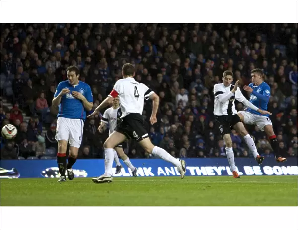 Rangers Football Club: Fraser Aird's Stunning Second Goal Secures Scottish Cup Victory at Ibrox Stadium (2003)