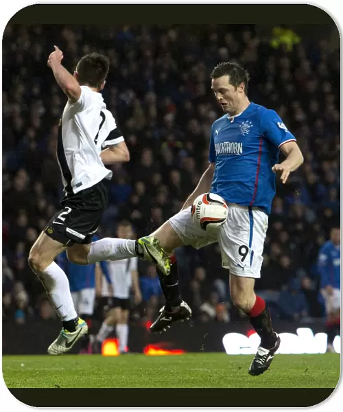 Rangers Jon Daly: Mastering Ibrox in Scottish League One - 2003 Scottish Cup Champions