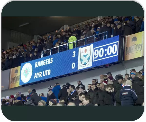 Rangers FC: Scottish League One Victory and Scottish Cup Champions 2003 - Ibrox Stadium
