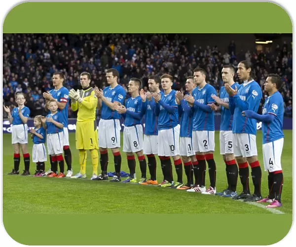Rangers Football Club Pays Tribute: A Minute's Silence for Nelson Mandela at Ibrox Stadium (Scottish Cup Final 2003)
