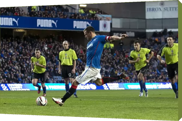 Rangers Football Club: Lee McCulloch's Thrilling Scottish Cup Winning Penalty at Ibrox Stadium (2003)