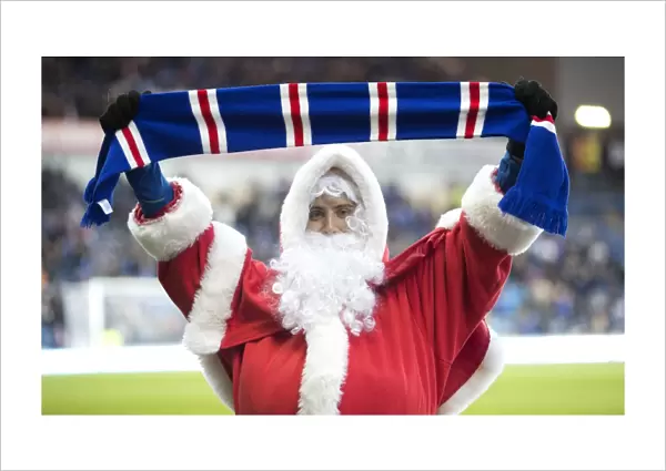 Santa's Magical Half Time: Rangers Football Club's Scottish Cup Victory (2003)