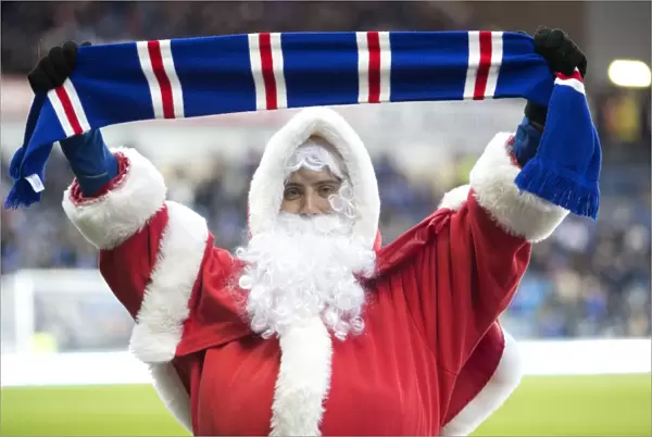Santa's Magical Half Time: Rangers Football Club's Scottish Cup Victory (2003)