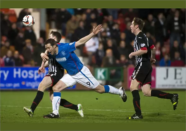 Soccer - Scottish League One - Dunfermline Athletic v Rangers - East End Park
