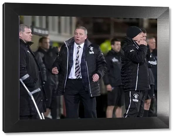 Ally McCoist and Rangers: Scottish League One Battle at Dunfermline Athletic's East End Park