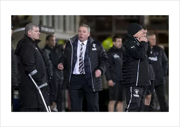Ally McCoist and Rangers: Scottish League One Battle at Dunfermline Athletic's East End Park