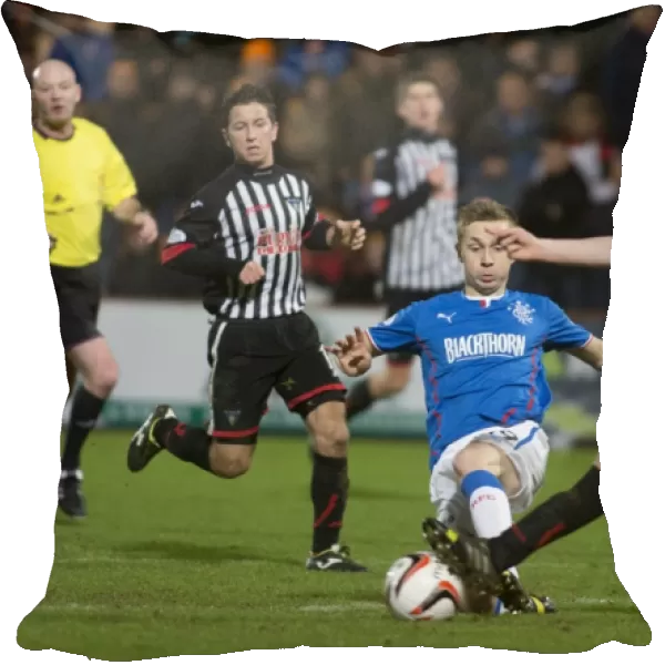 A Clash of Legends: Robbie Crawford vs. Lewis Martin - Rangers vs. Dunfermline Athletic in Scottish League One at East End Park