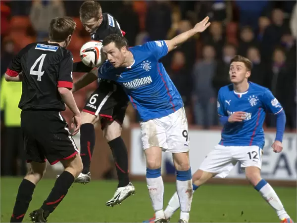 Rangers vs Dunfermline Athletic: A Scottish League One Showdown - Jon Daly vs Andy Geggan: The Epic Cup Final Battle (2003)
