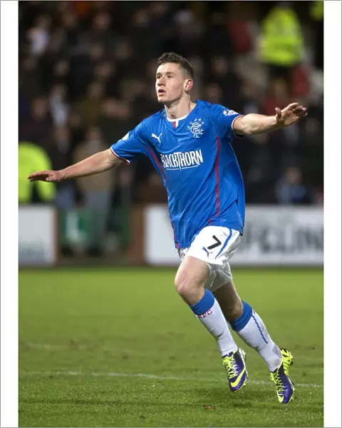 Rangers Fraser Aird: Ecstatic Over His Goal in Scottish League One - Scottish Cup Triumph (2003)