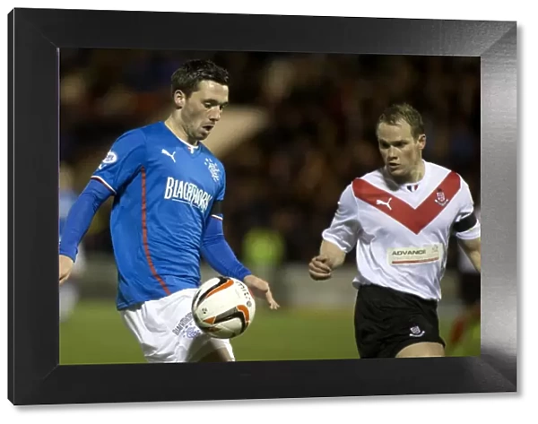 Clash at Excelsior: Rangers Nicky Clark vs. Airdrieonians Mick O'Byrne