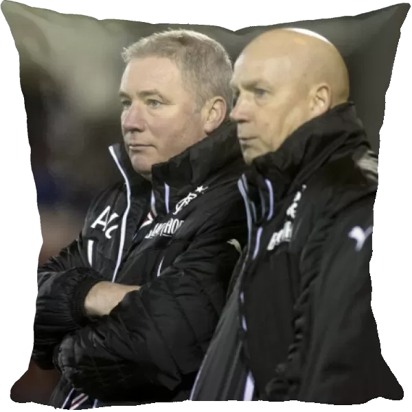 Rangers Triumvirate: McCoist, McDowall, and Durrant Steering Rangers in Scottish League One at Airdrieonians Excelsior Stadium