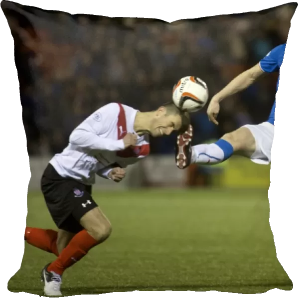 Controversial Moment: Jon Daly's Kick on Gregor Buchanan in Rangers vs Airdrieonians (Scottish League One, 2003)