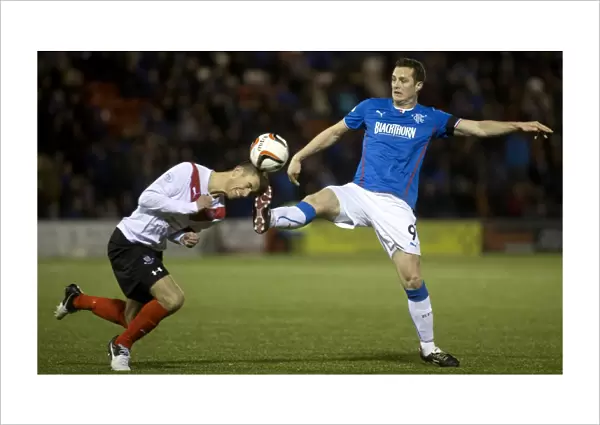 Controversial Moment: Jon Daly's Kick on Gregor Buchanan in Rangers vs Airdrieonians (Scottish League One, 2003)