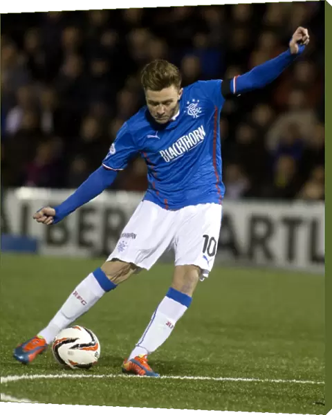 Rangers Lewis Macleod Scores in Scottish League One: Airdrieonians vs. Rangers