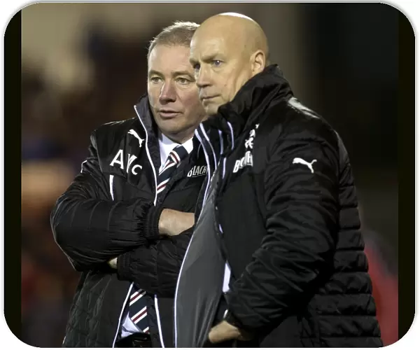 McCoist and McDowall Lead Rangers in Scottish League One: Airdrieonians vs. Rangers (PA Wire)