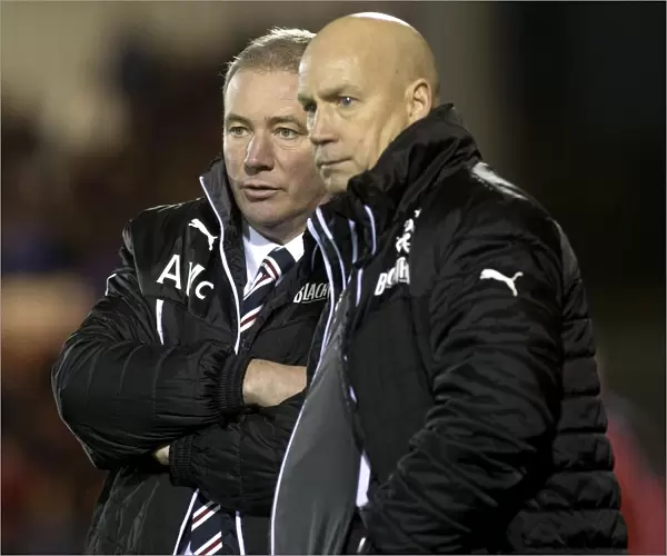 McCoist and McDowall Lead Rangers in Scottish League One: Airdrieonians vs. Rangers (PA Wire)