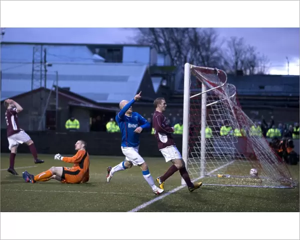 Soccer - Scottish League One - Stenhousemuir v Rangers - Ochilview Park