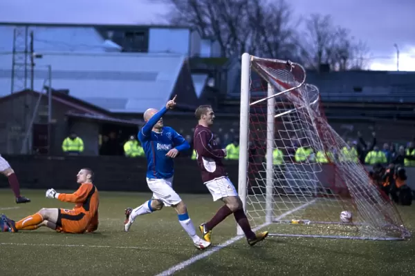 Soccer - Scottish League One - Stenhousemuir v Rangers - Ochilview Park