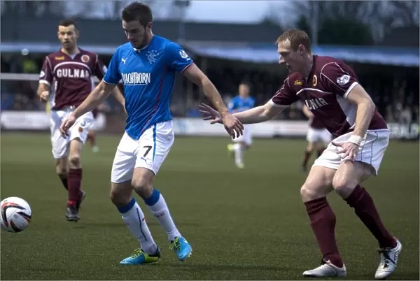 Rangers vs Stenhousemuir: A Scottish League One Battle at Ochilview Park