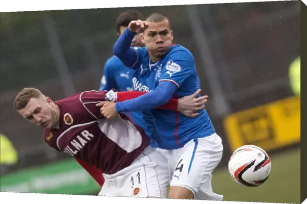 Clash at Ochilview: Peralta vs McKinlay - Scottish League One Rivalry