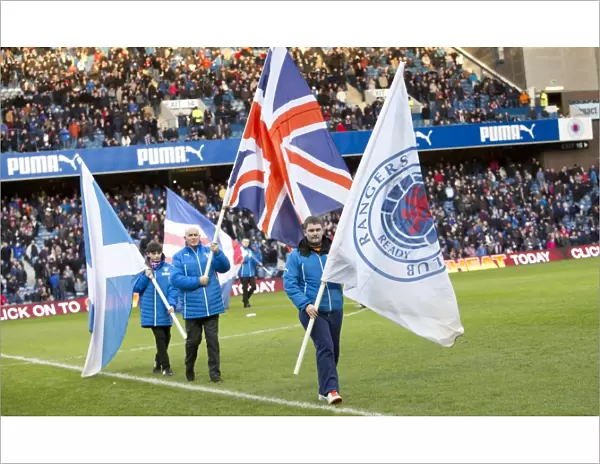 Rangers Football Club: Honoring the 2003 Scottish Cup Victory - Rangers vs East Fife at Ibrox Stadium
