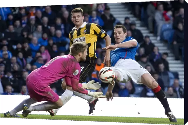 Rangers vs East Fife: Jon Daly Denies Greg Paterson in Scottish League One Clash at Ibrox