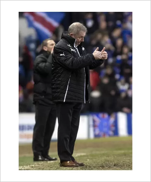 Ally McCoist Leads Rangers in Scottish League One Clash at Ibrox Stadium
