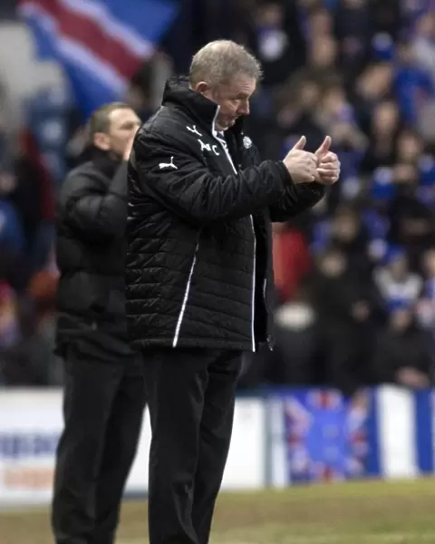 Ally McCoist Leads Rangers in Scottish League One Clash at Ibrox Stadium