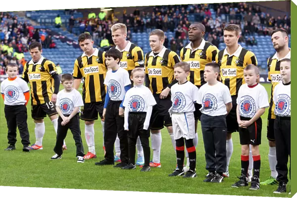 Soccer - Scottish League One - Rangers v East Fife - Ibrox Stadium