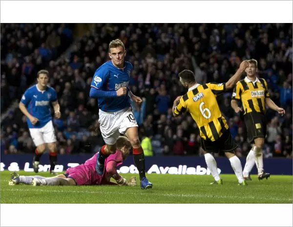 Rangers Football Club: Dean Shiels Double Strike and Scottish Cup Victory at Ibrox Stadium (2003)